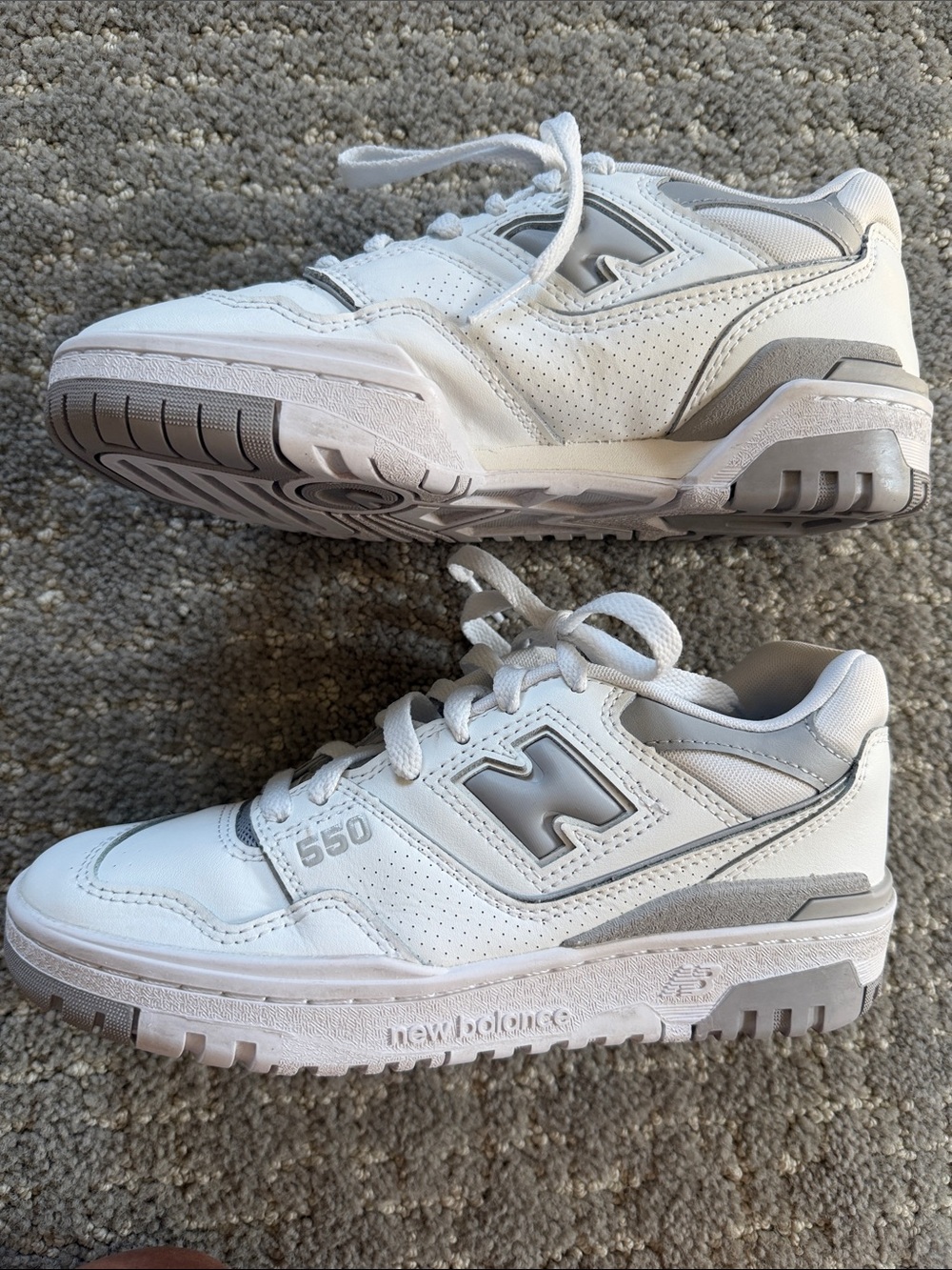 Women’s New Balance 550 Athletic Sneakers
